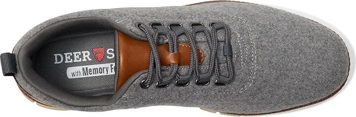 Deer Stags Status Men's Lace-up Boots Black/Luggage : 8.5 M, Polyester - Image 8