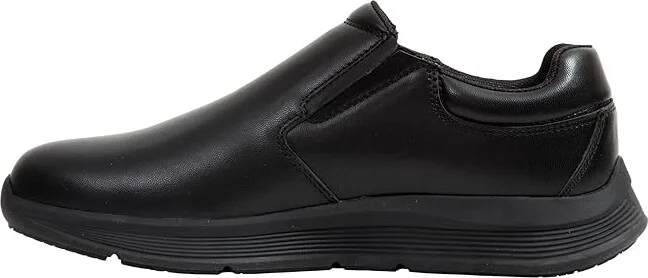 Deer Stags Valdez Men's Lace Up Wing Tip Shoes Black : 14 M, Leather - Image 6