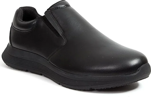 Deer Stags Valdez Men's Lace Up Wing Tip Shoes Black : 14 M, Leather
