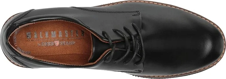 Deer Stags Walkmaster Plain Toe Oxford Men's Shoes Black : 8.5 M (D), Leather - Image 3