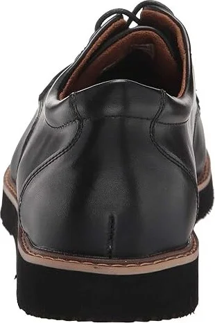 Deer Stags Walkmaster Plain Toe Oxford Men's Shoes Black : 8.5 M (D), Leather - Image 5