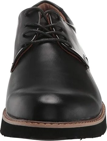 Deer Stags Walkmaster Plain Toe Oxford Men's Shoes Black : 8.5 M (D), Leather - Image 6