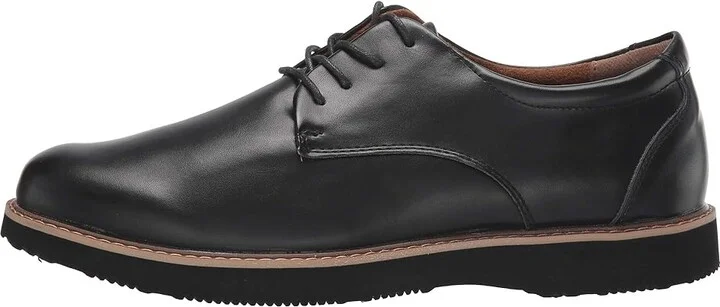 Deer Stags Walkmaster Plain Toe Oxford Men's Shoes Black : 8.5 M (D), Leather - Image 7