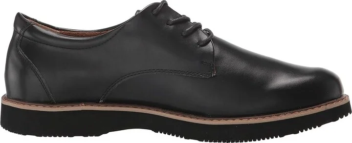 Deer Stags Walkmaster Plain Toe Oxford Men's Shoes Black : 8.5 M (D), Leather - Image 8
