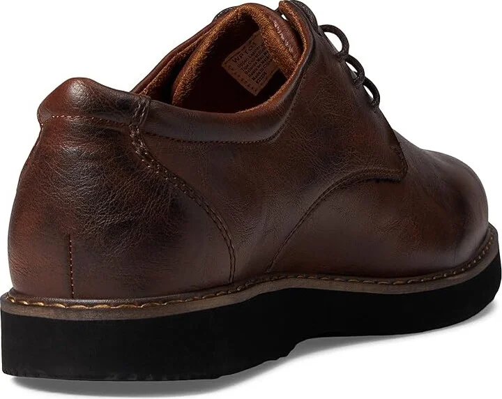 Deer Stags Walkmaster Plain Toe Oxford Men's Shoes Brown : 8 M (D), Leather - Image 4