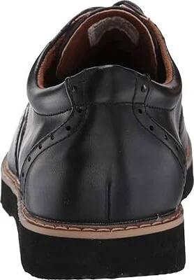 Deer Stags Walkmaster Wing Tip Oxford Men's Shoes Black : 8 M (D), Leather - Image 5