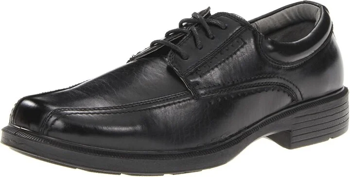 Deer Stags Williamsburg Oxford Men's Lace up casual Shoes Black : 8.5 M (D), Synthetic - Image 2