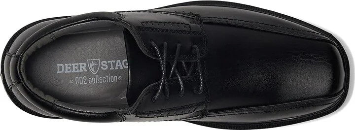 Deer Stags Williamsburg Oxford Men's Lace up casual Shoes Black : 8.5 M (D), Synthetic - Image 3