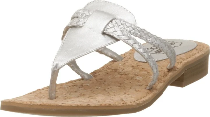 Deer Stags Women's Thong Flat Sandal