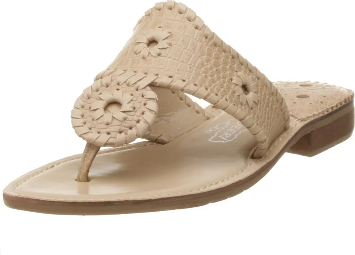 Deer Stags Women's Thong Flat Sandal