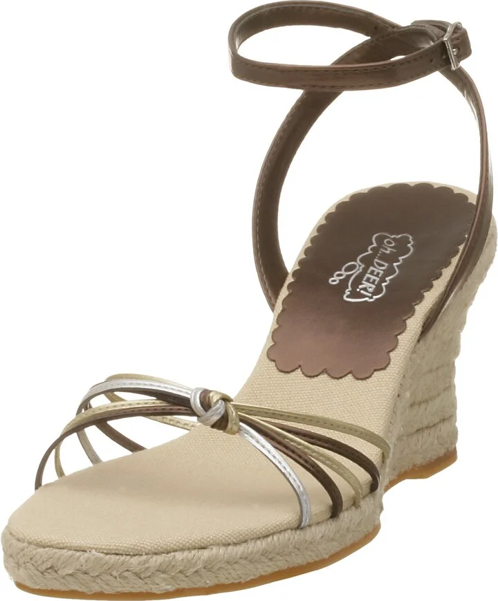 Deer Stags Women's Wedge Sandal