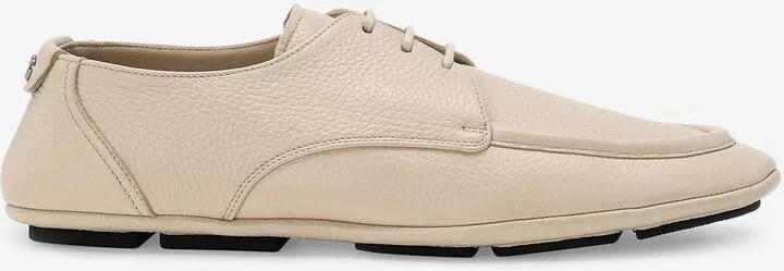 Deerskin Derby Shoes