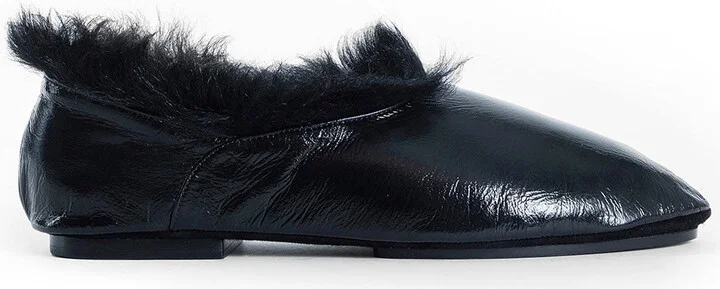 Deerskin flat Slippers