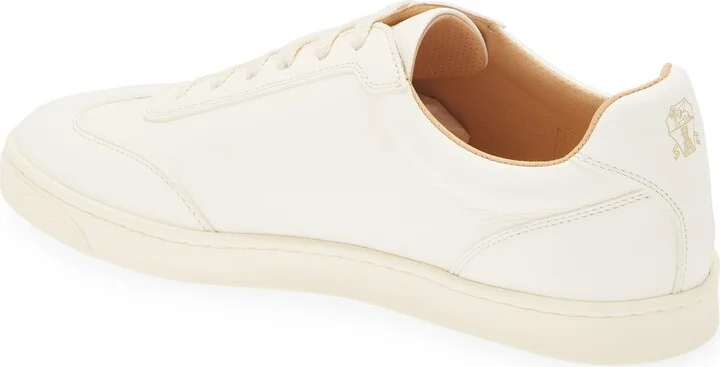 Deerskin Leather Low Top Sneaker - Image 2