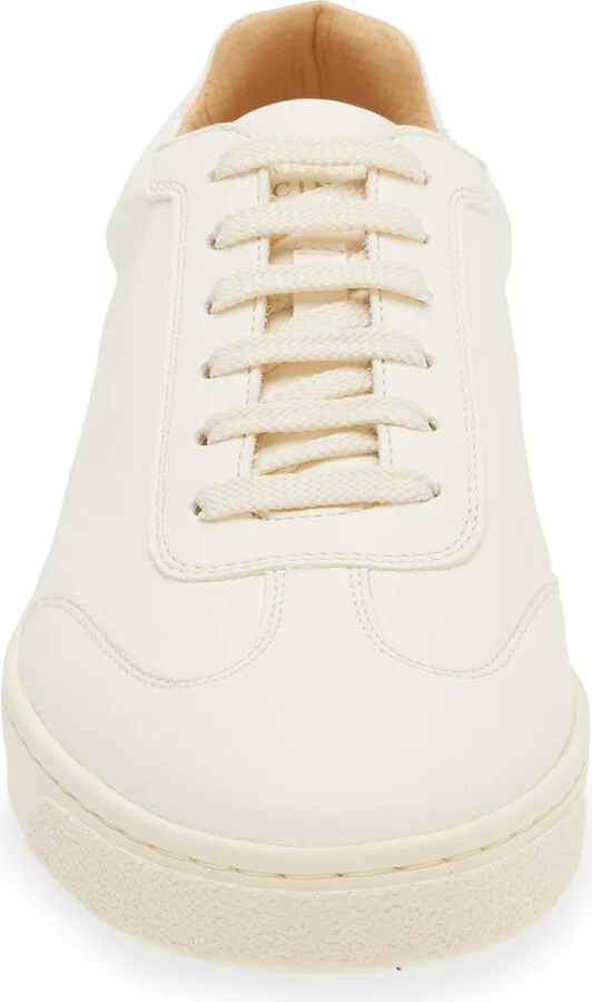 Deerskin Leather Low Top Sneaker - Image 4
