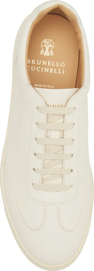 Deerskin Leather Low Top Sneaker - Image 5