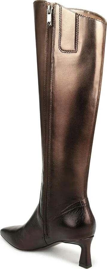 Deesha Kitten Heel Tall Boot - Image 2