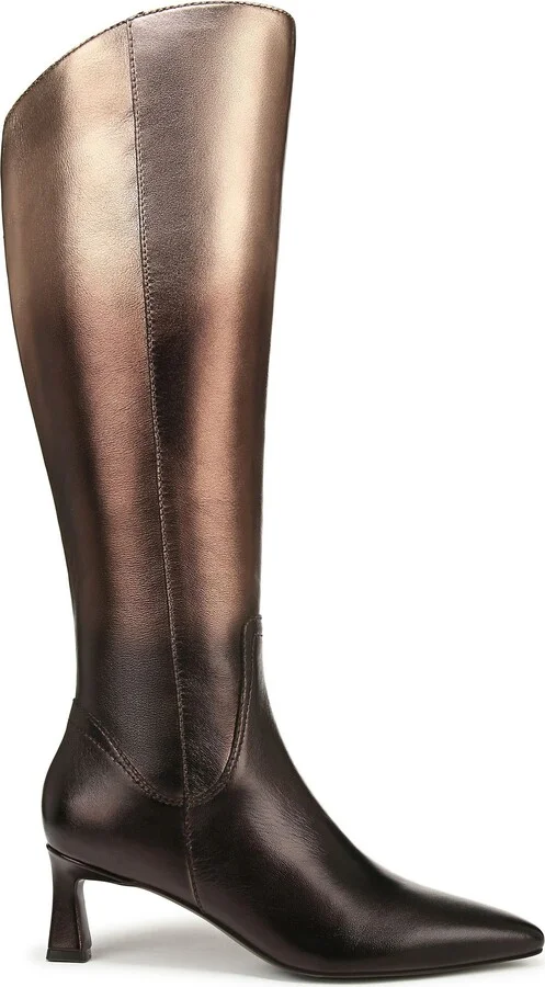 Deesha Kitten Heel Tall Boot - Image 3
