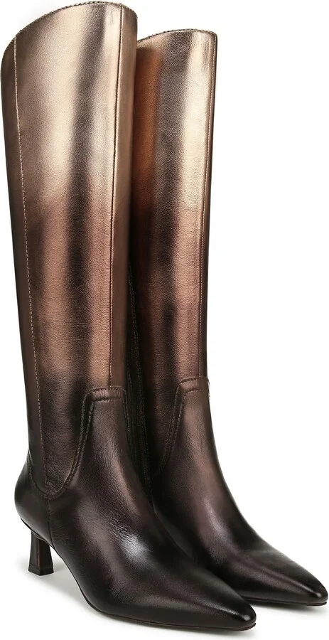 Deesha Kitten Heel Tall Boot - Image 8