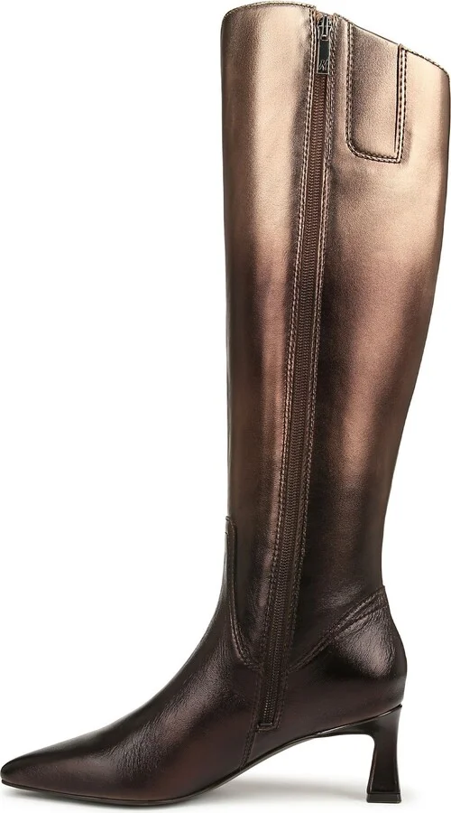 Deesha Kitten Heel Tall Boot - Image 9