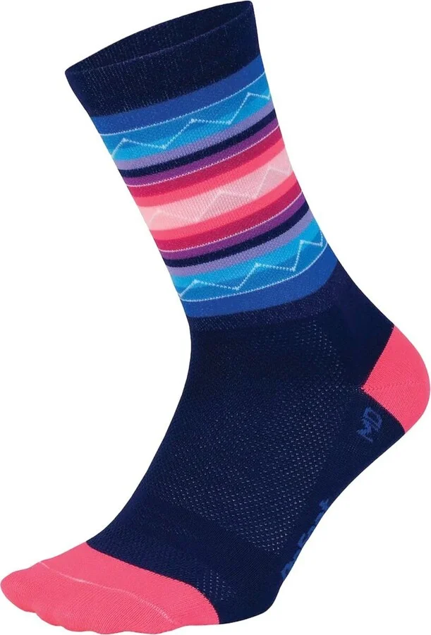 DeFeet Aireator 6in Santa Fe Sock