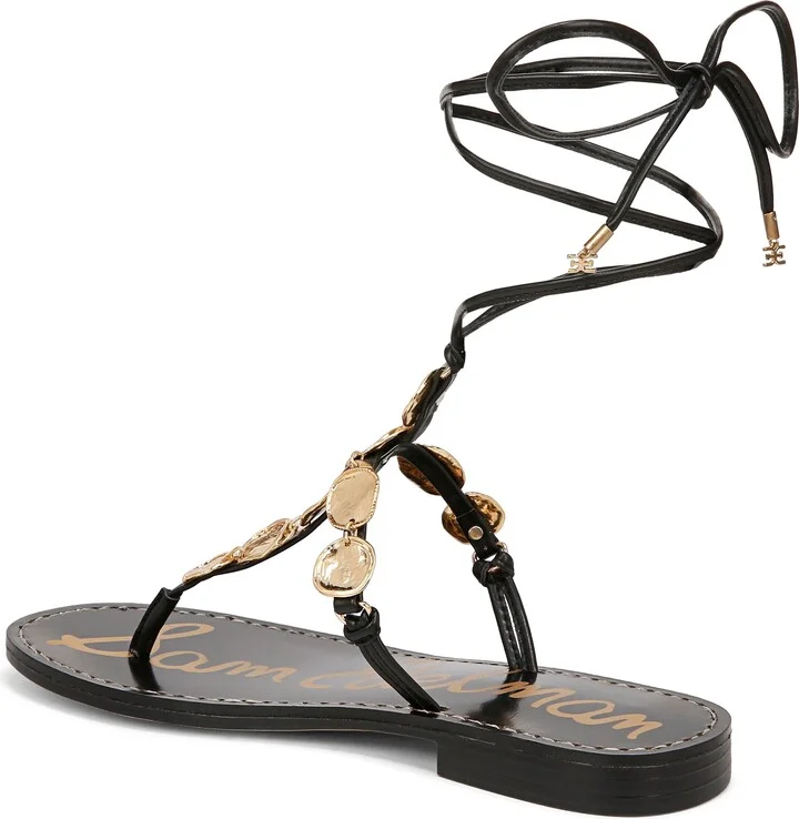 Deirdre Ankle Wrap Sandal - Image 2