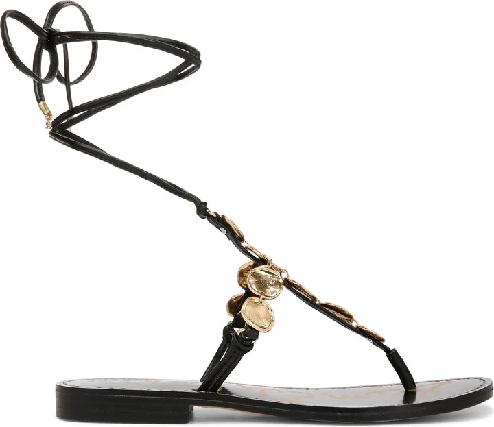 Deirdre Ankle Wrap Sandal - Image 3