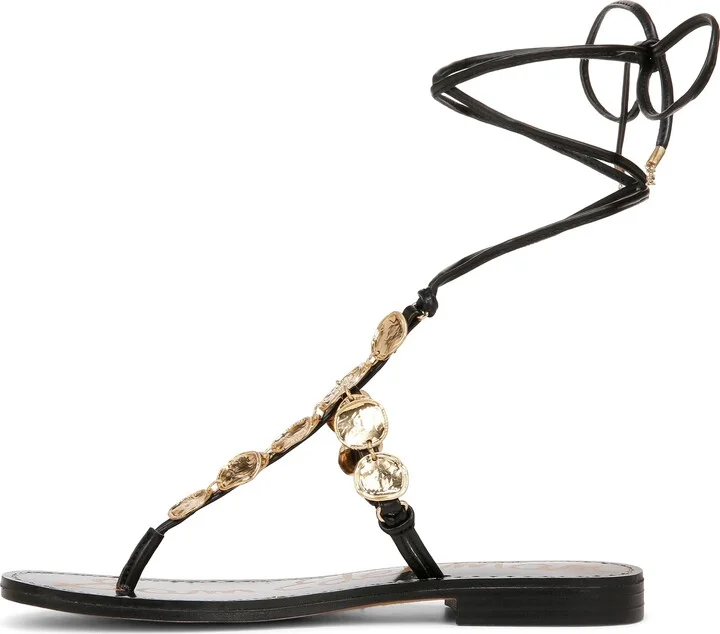 Deirdre Ankle Wrap Sandal - Image 8