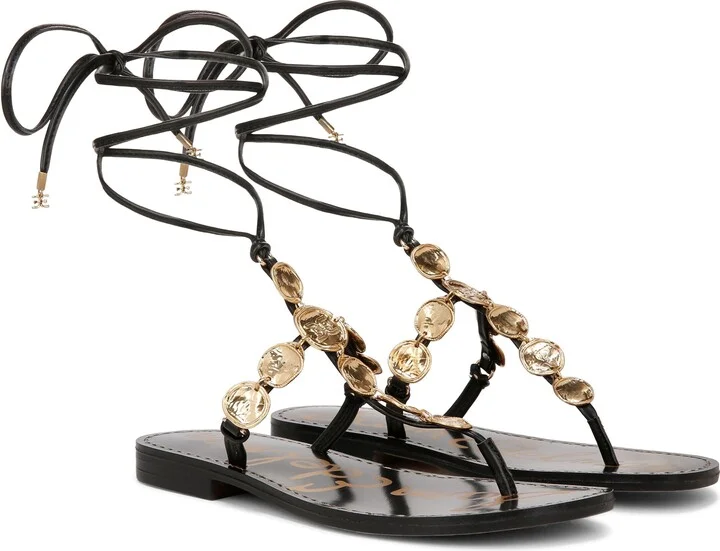 Deirdre Ankle Wrap Sandal - Image 9