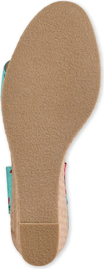 Deirdre Ankle Wrap Wedge Sandal - Image 5