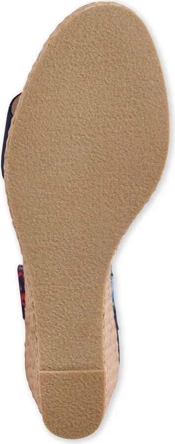 Deirdre Ankle Wrap Wedge Sandal - Image 11