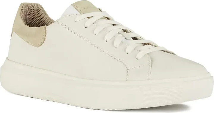 Deiven leather panelled sneakers - Image 2