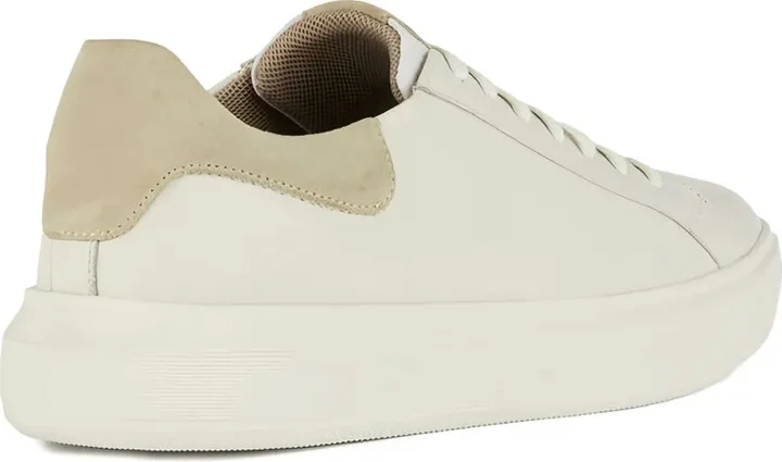 Deiven leather panelled sneakers - Image 3