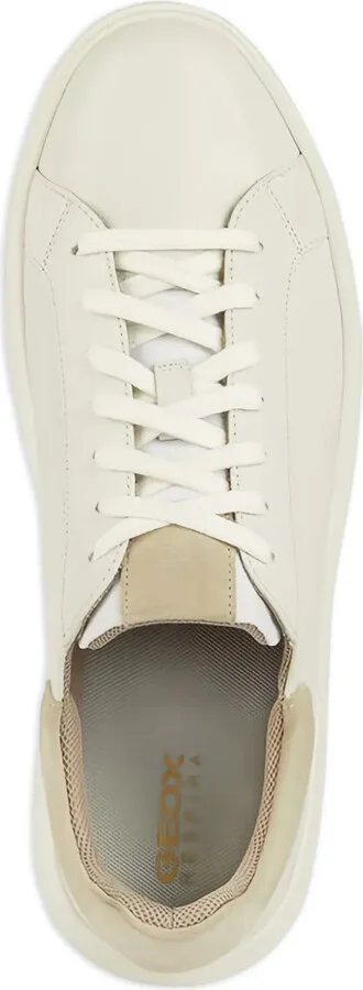 Deiven leather panelled sneakers - Image 4
