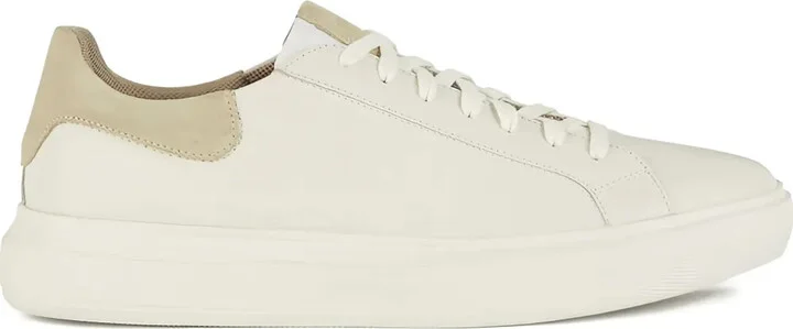 Deiven leather panelled sneakers