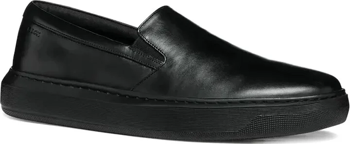Deiven leather slip-on trainers - Image 2