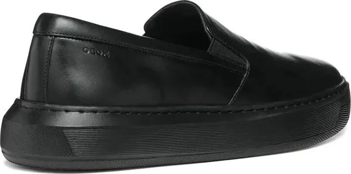 Deiven leather slip-on trainers - Image 4