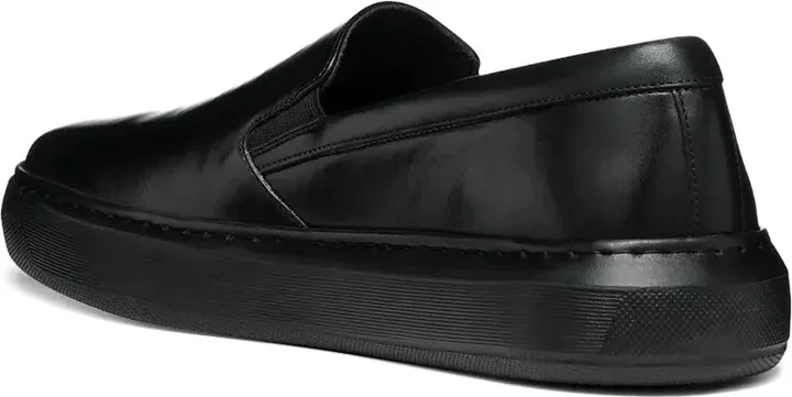 Deiven leather slip-on trainers - Image 5
