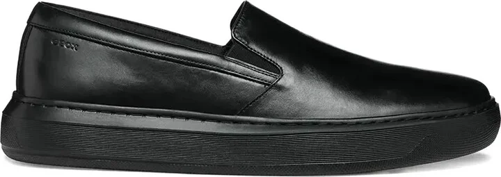 Deiven leather slip-on trainers
