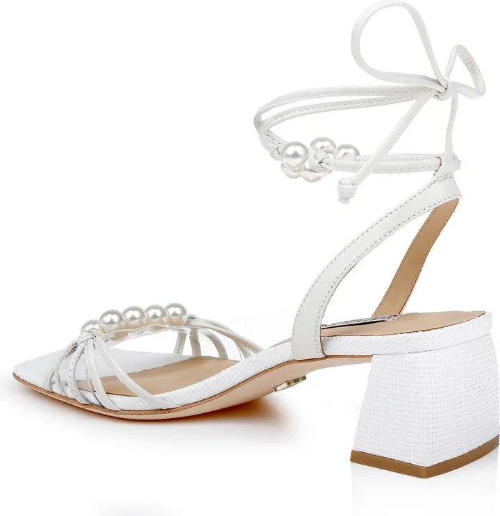 Deja Ankle Wrap Sandal - Image 2