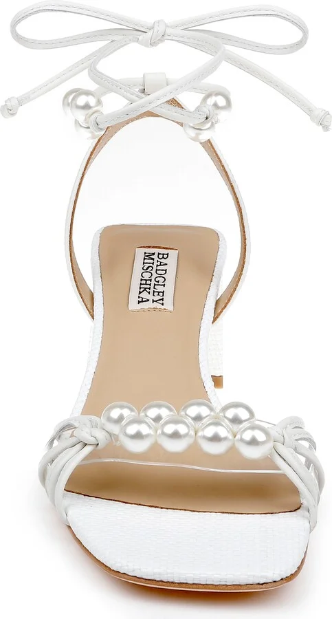 Deja Ankle Wrap Sandal - Image 3
