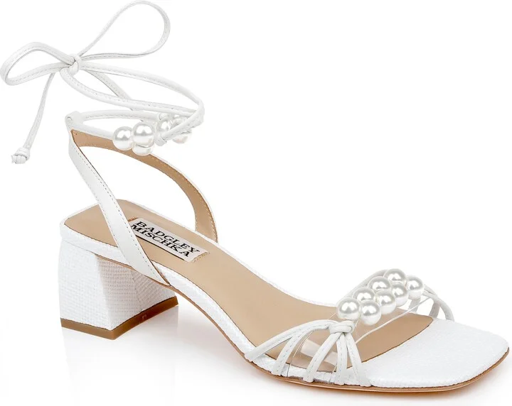 Deja Ankle Wrap Sandal