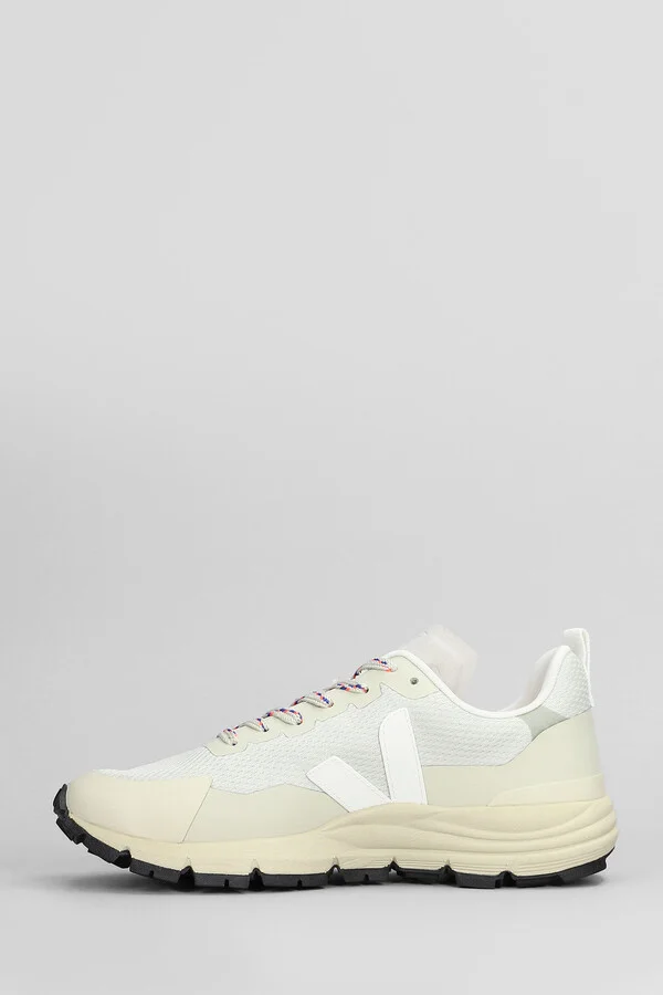 Dekkan Sneakers In White Fabric - Image 3