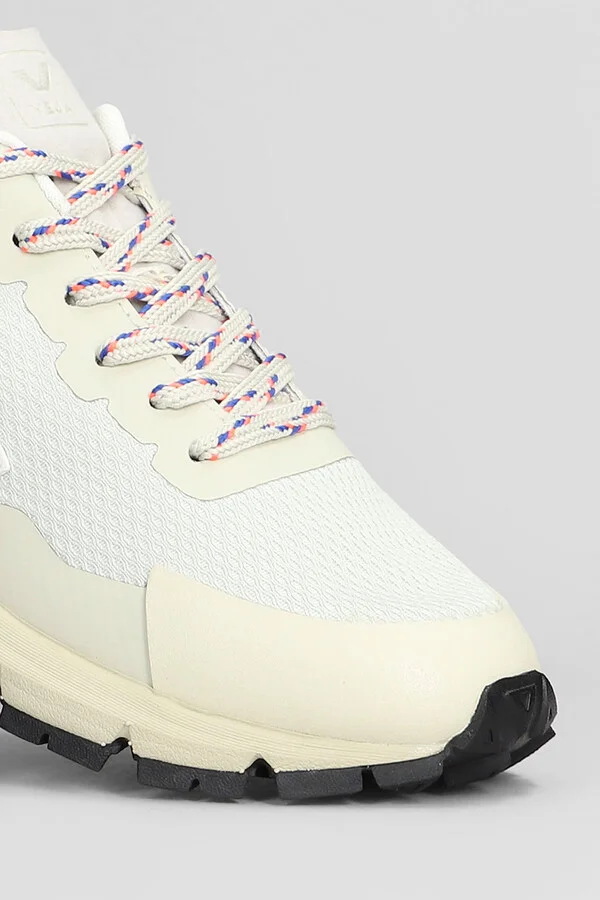 Dekkan Sneakers In White Fabric - Image 5