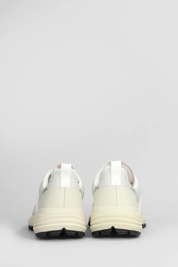 Dekkan Sneakers In White Fabric - Image 4