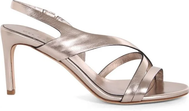 Del Carlo Strappy Slingback Sandals