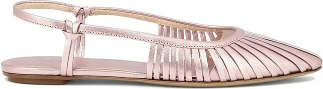 Del Carlo Strappy Slingback Sandals