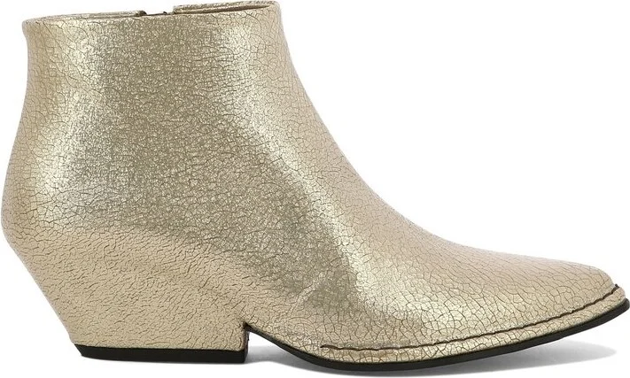 Del Carlo Wedge Ankle Boots