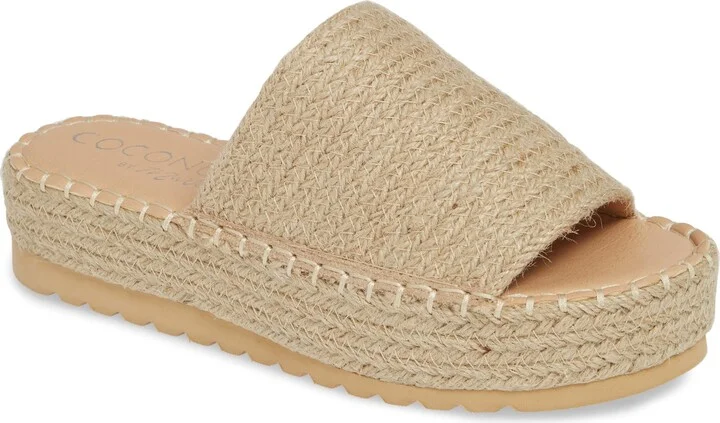 Del Mar Platform Slide Sandal