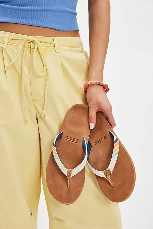 Del Mar Surf Flip Flops - Image 2